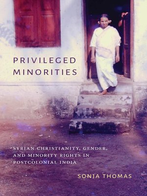 cover image of Privileged Minorities